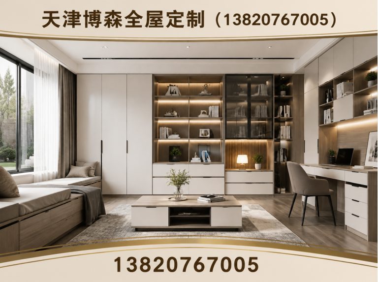 和平区全屋定制设计展示图
