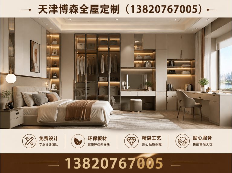 和平区环保定制家具展示图