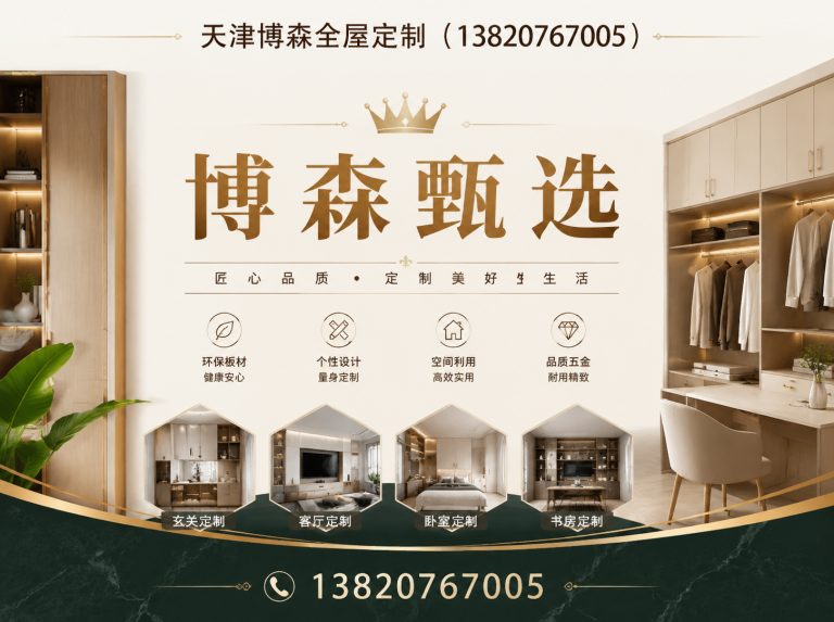 和平区天津定制家具展示图